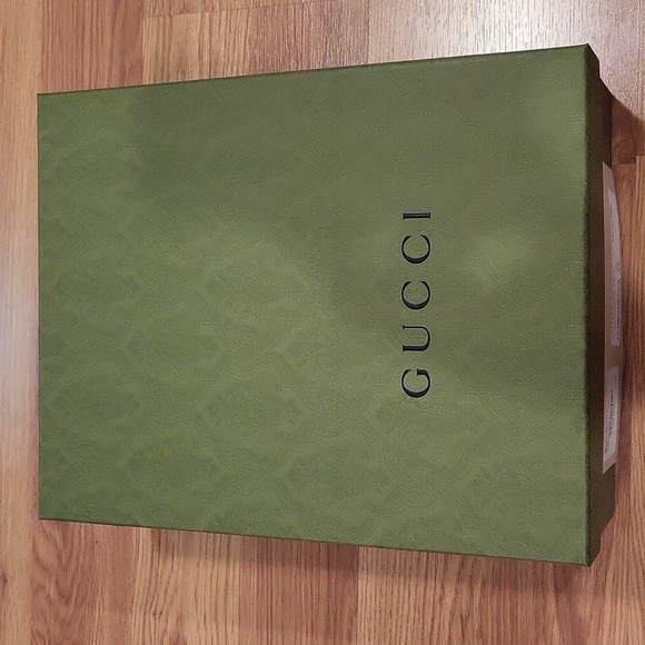 NIB Gucci Platform Slingback Sandal Sz37 - Picture 9 of 9